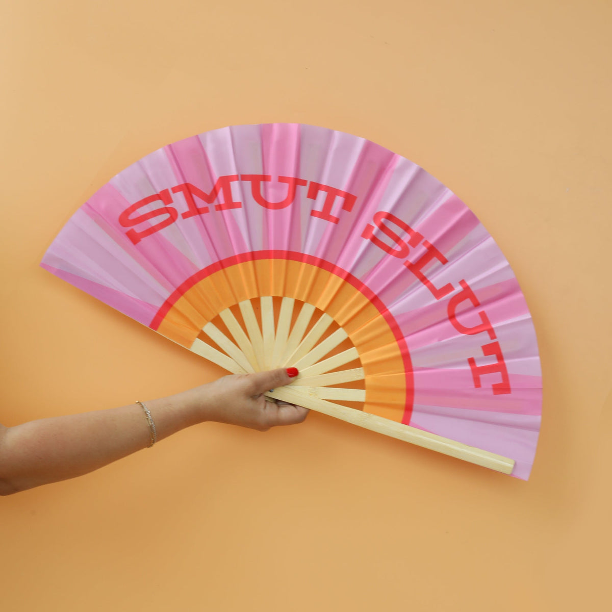 Smut Slut Folding Fan, Jollity & Co