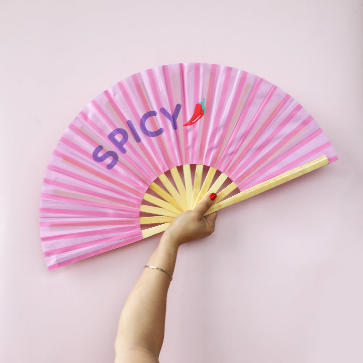 Spicy Folding Fan, Jollity & Co