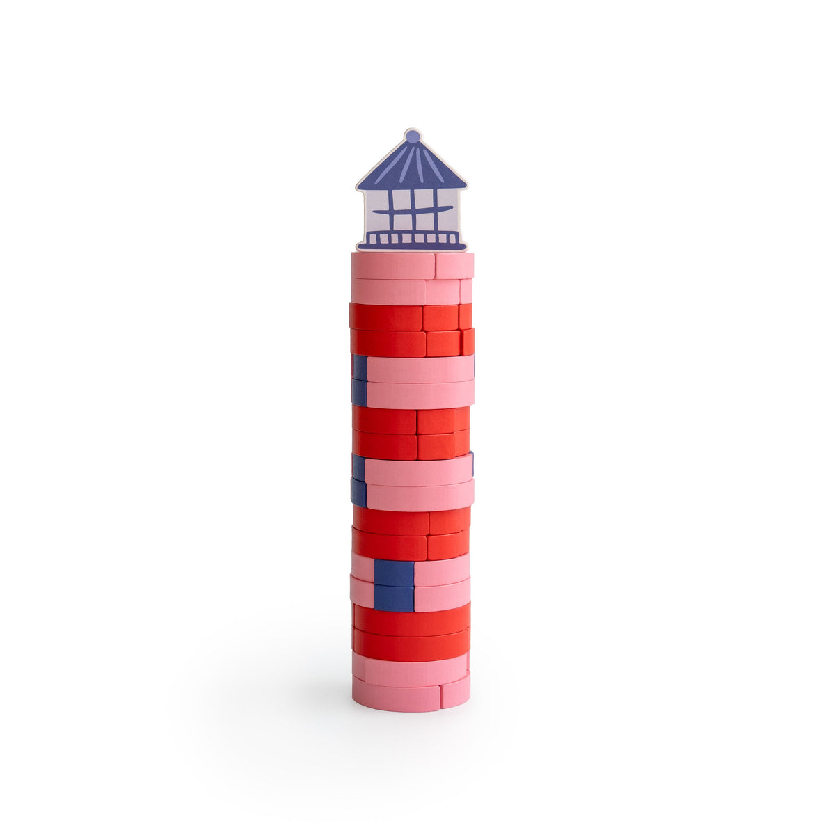 Seaside Lighthouse Lookout Stacking Game