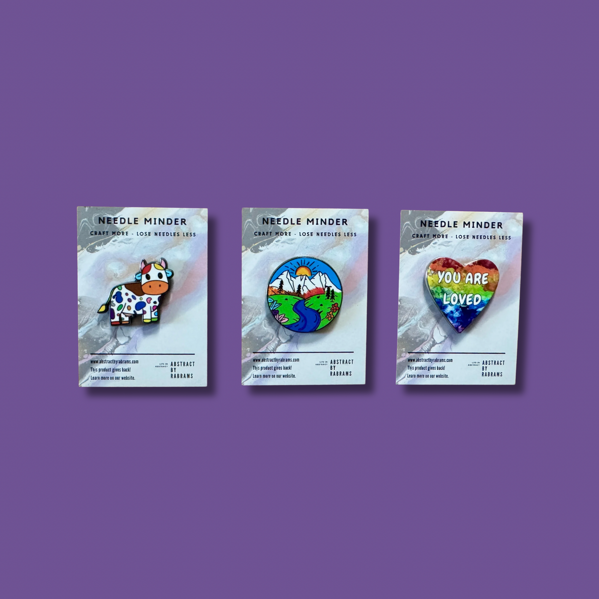 You Are Loved Needle Minder