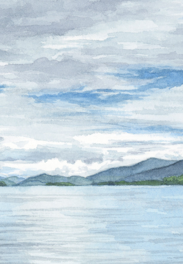 Mountain Lake Print
