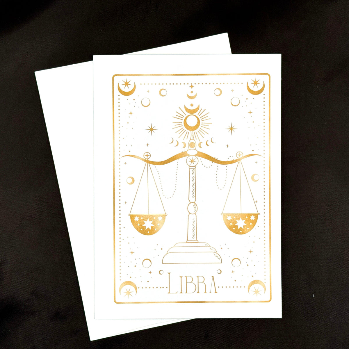 Personalized Zodiac Birthday Card 5x7