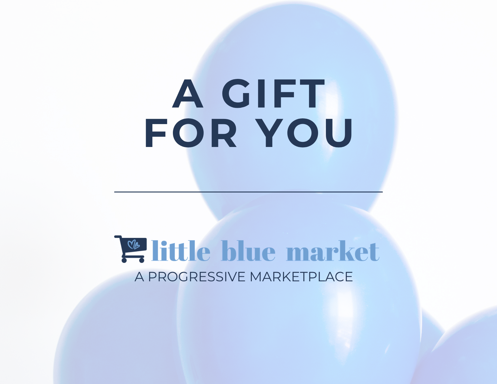 Little Blue Market Gift Card