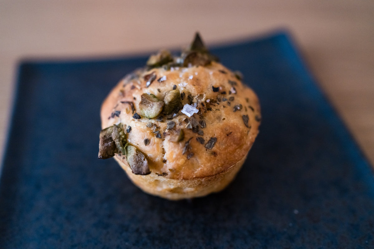 Olive & thyme focaccia bread