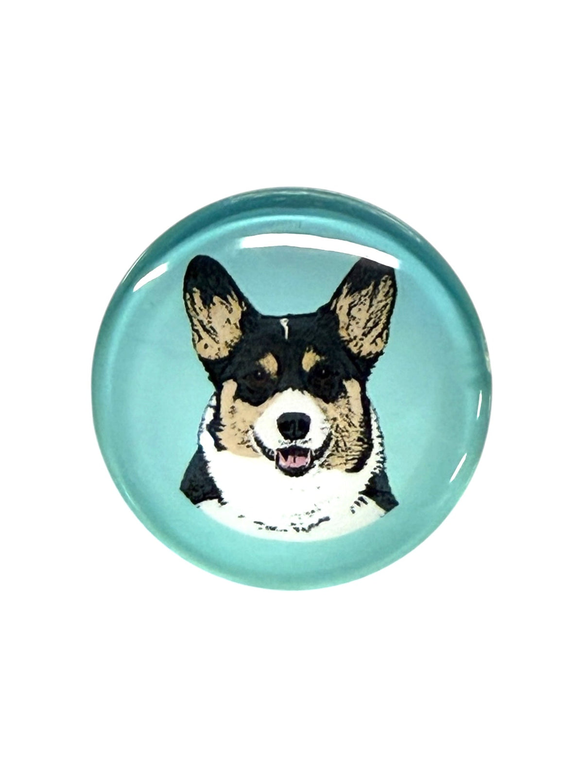 Corgi Tricolor Dog Magnet