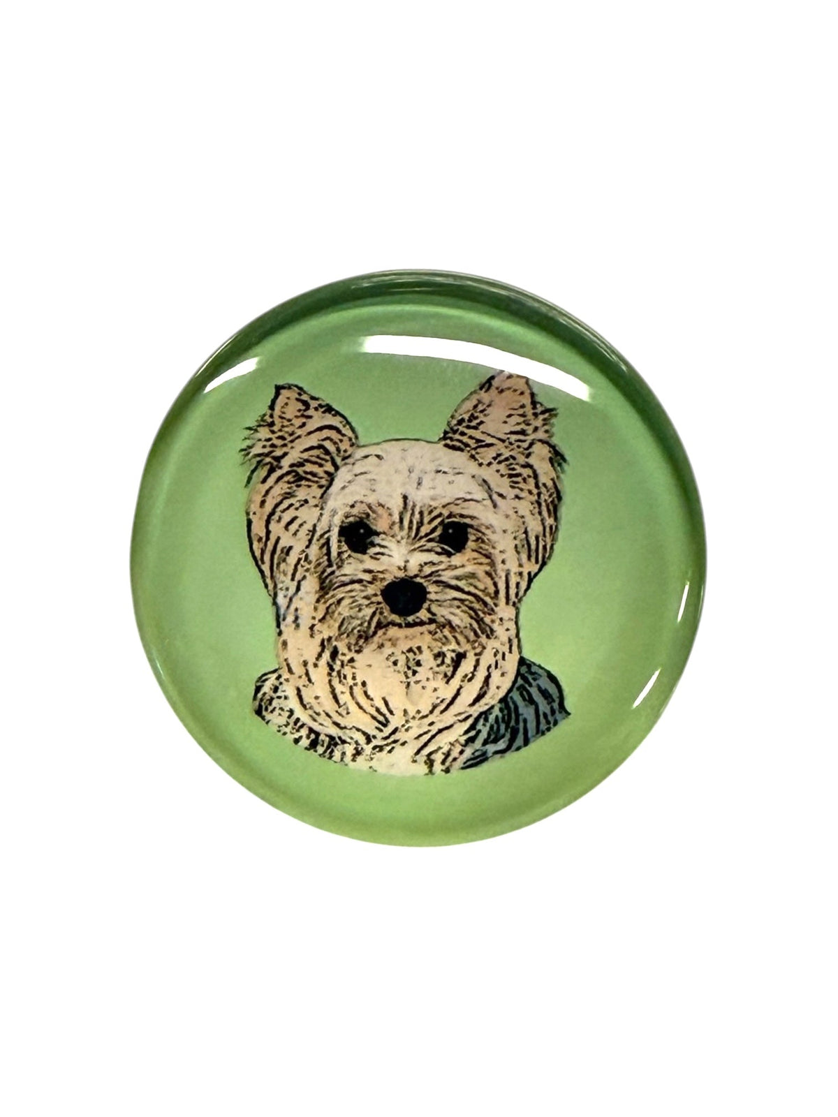 Yorkie Dog Magnet