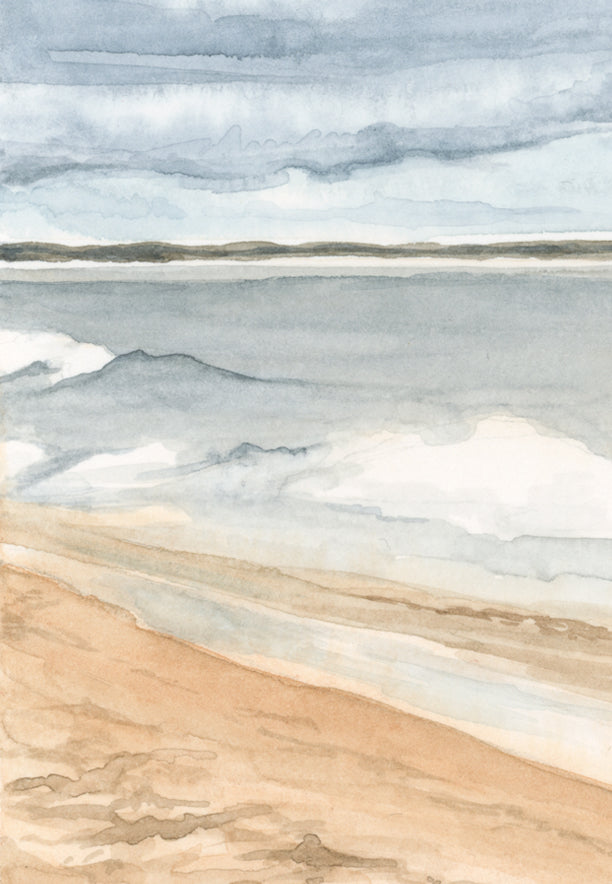 Coastline Print