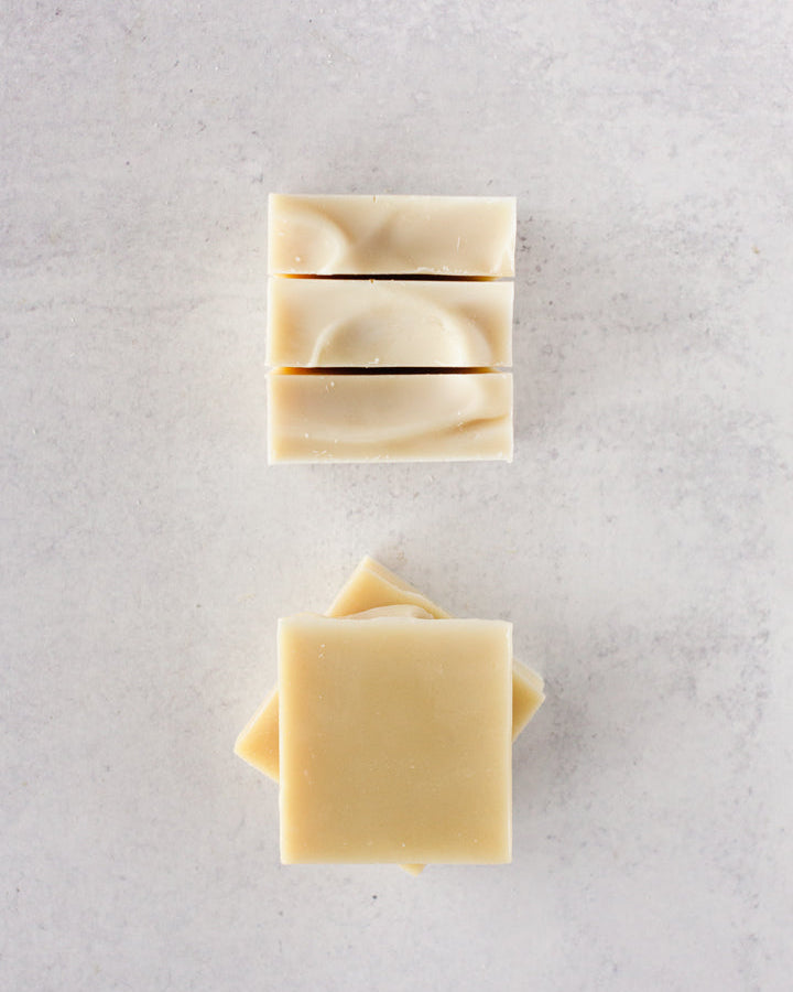 Tallow + Goat Milk unscented shampoo bar