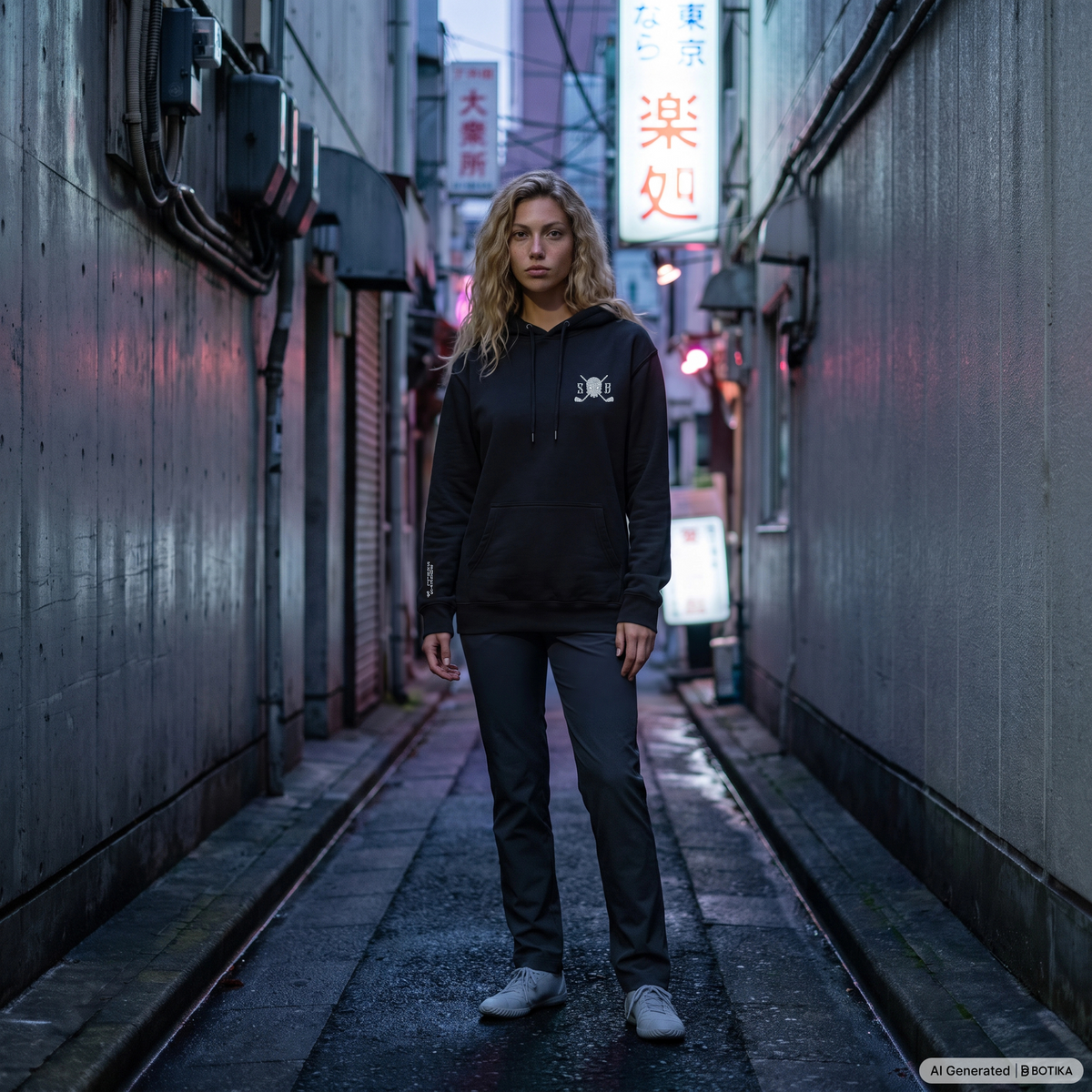 International Corsair Organic Heavyweight Hoodie