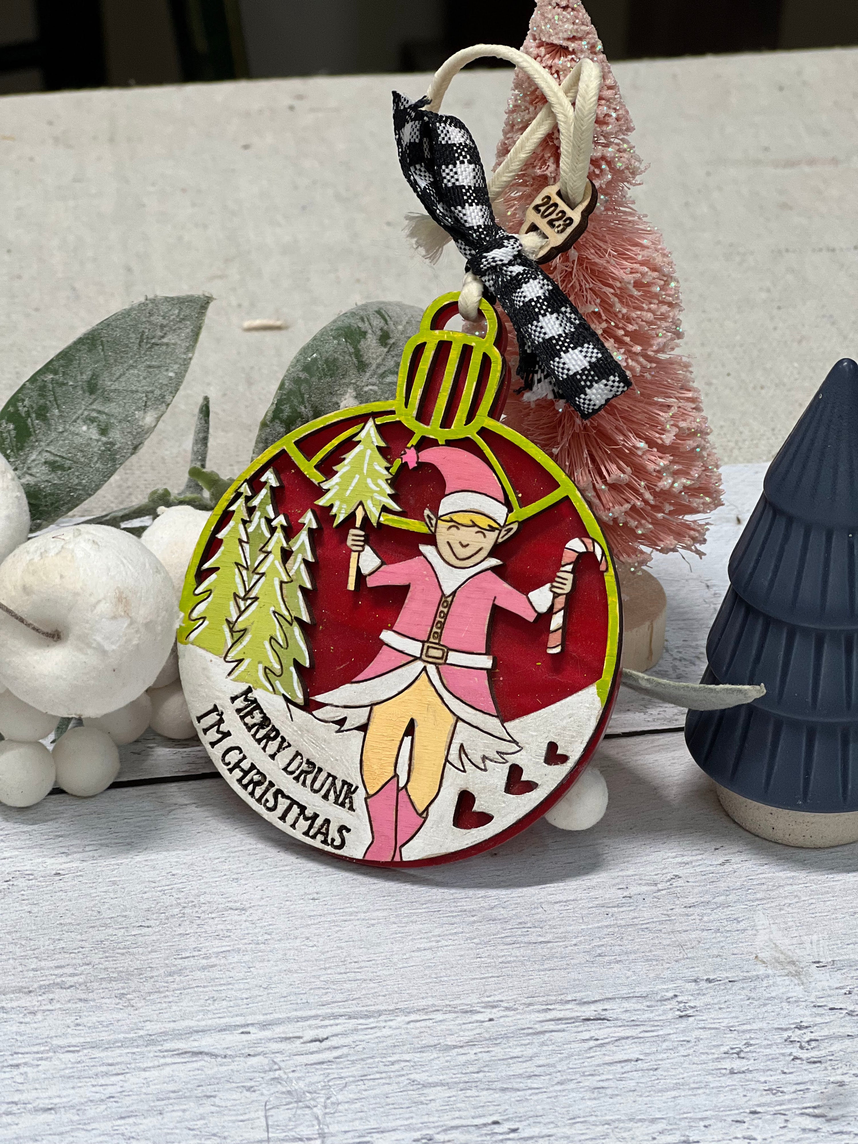 Naughty Ornaments