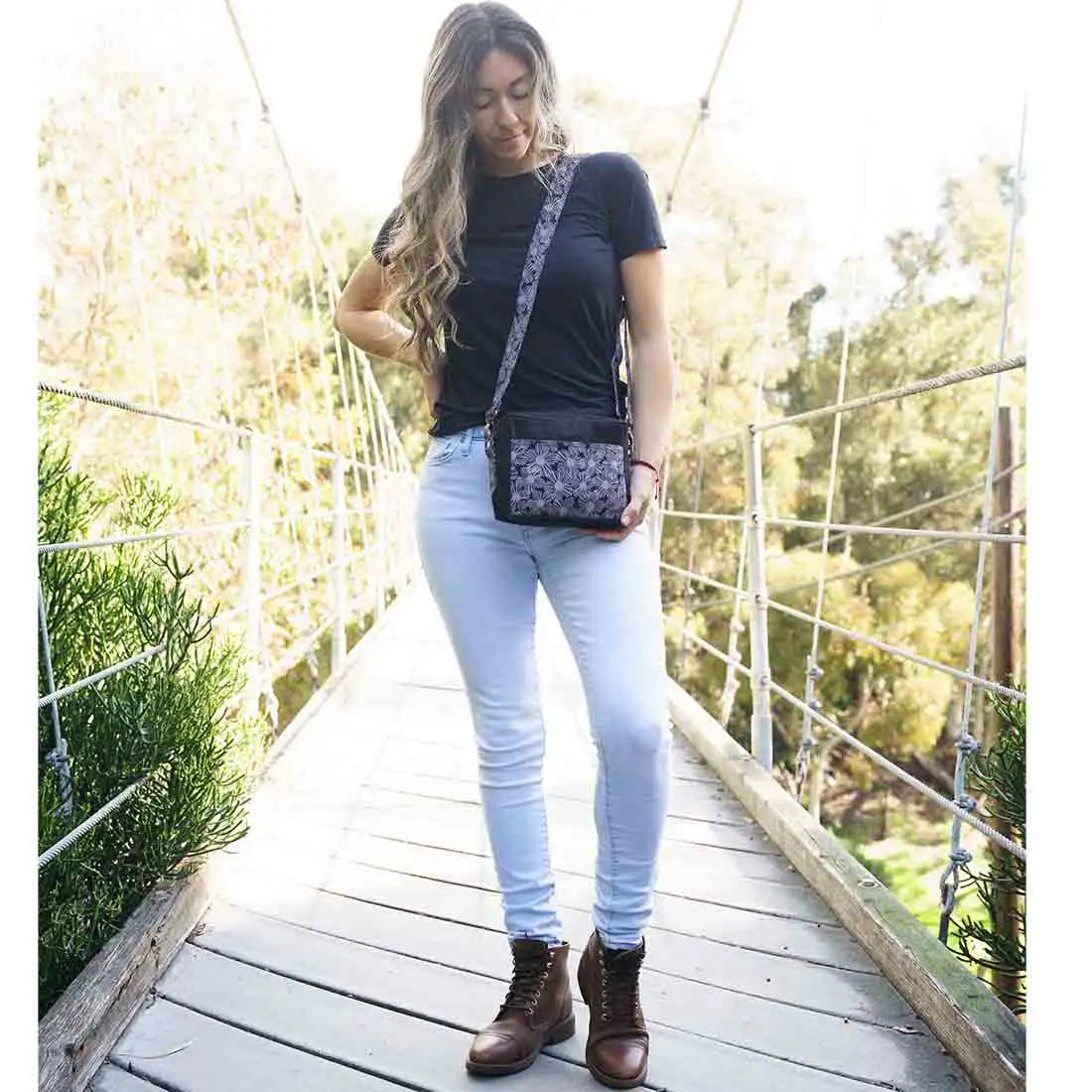 Small Crossbody - Floral Purse - Camera Bag Crossbody