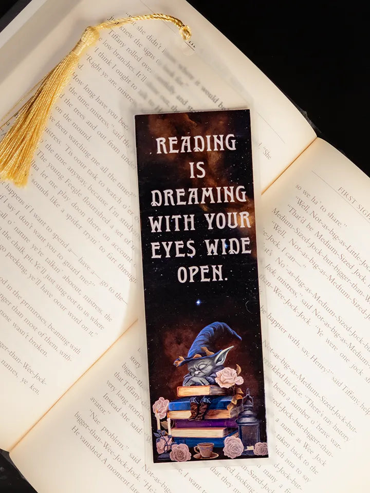 Book Goblin Bookmark, Original Artwork Page Holder
