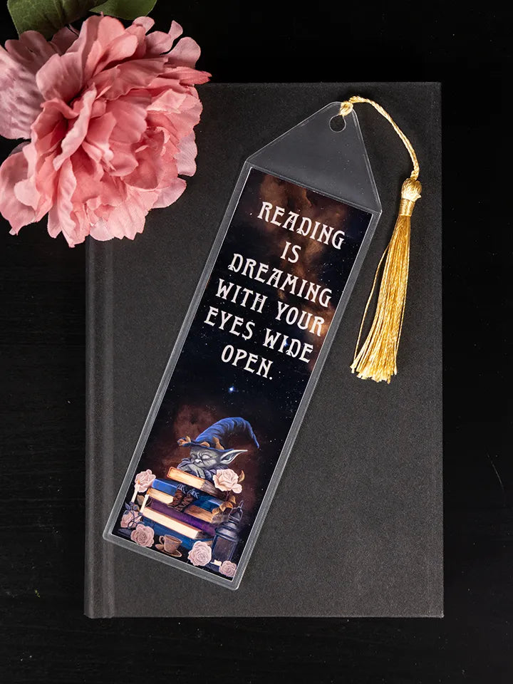 Book Goblin Bookmark, Original Artwork Page Holder
