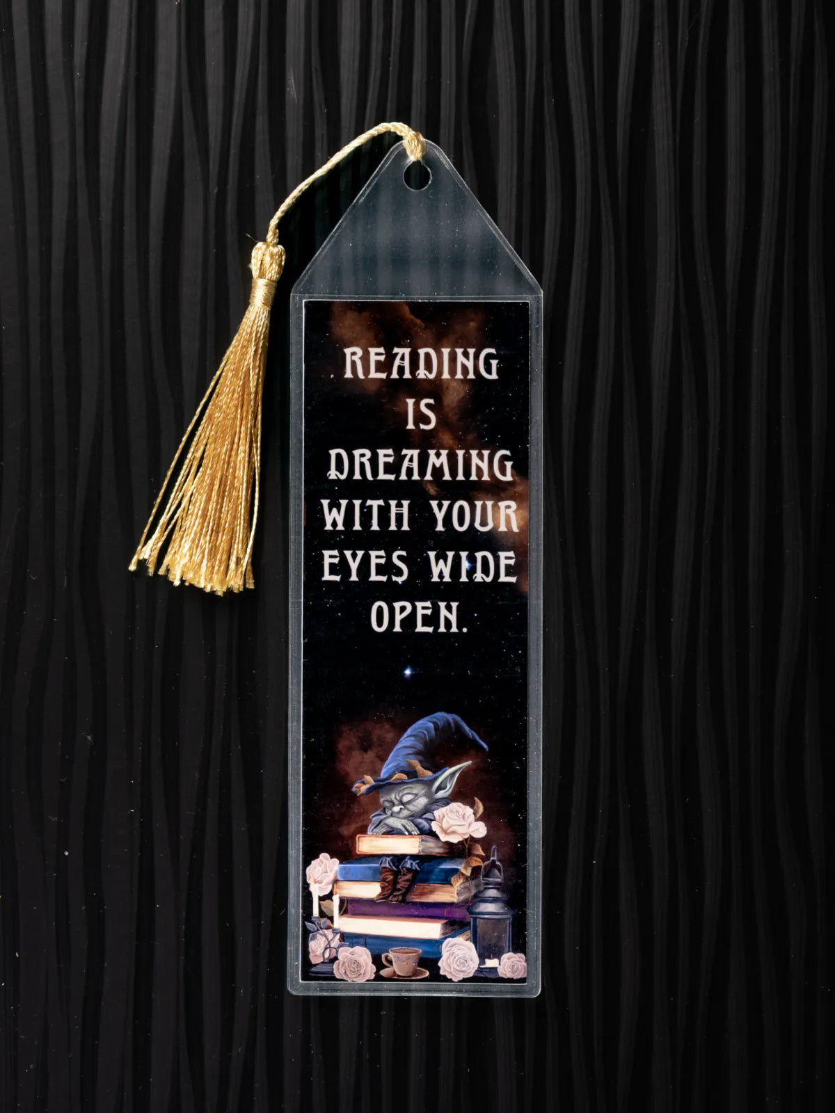 Book Goblin Bookmark, Original Artwork Page Holder