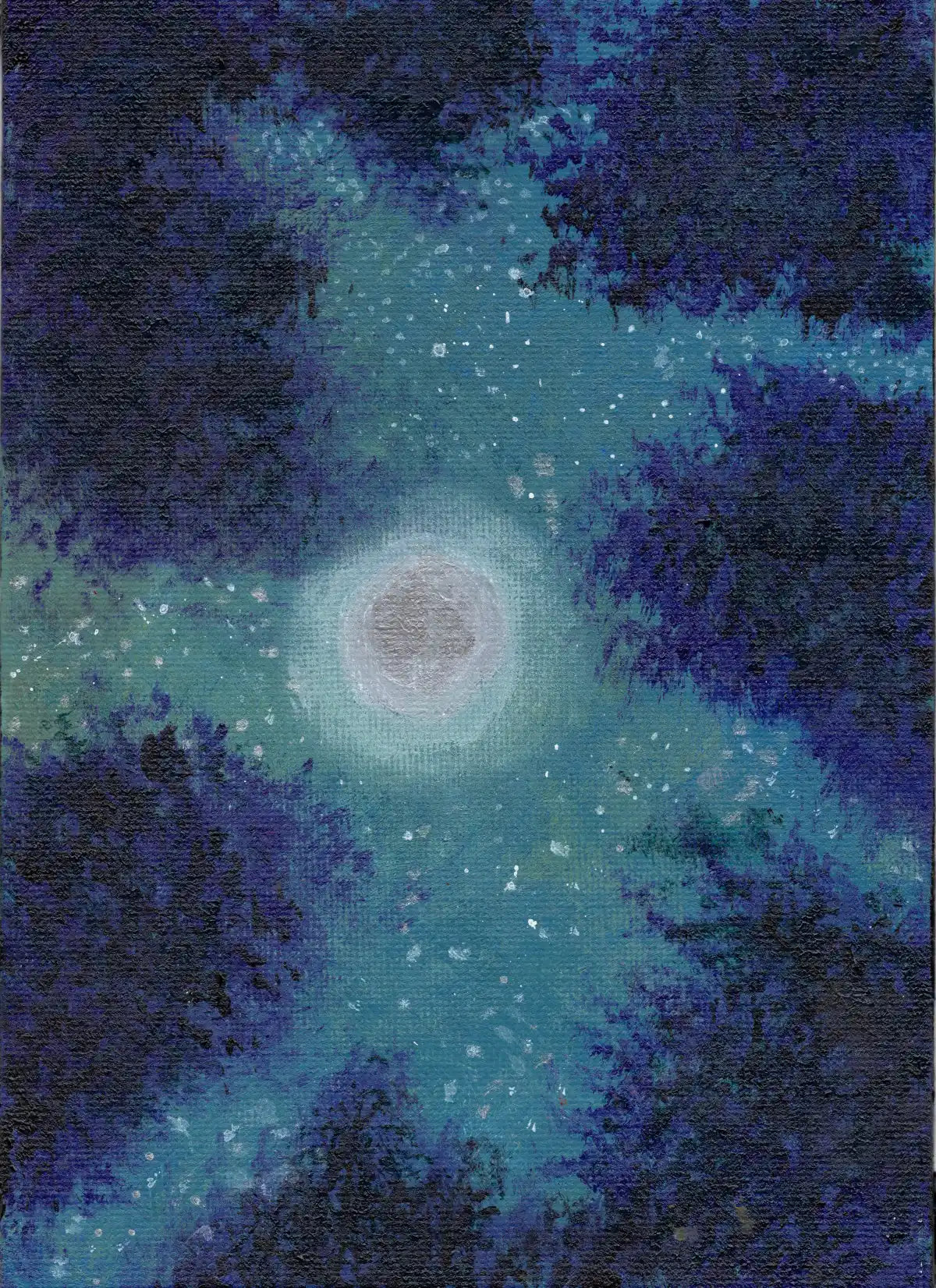 Night Forest Originals & Prints