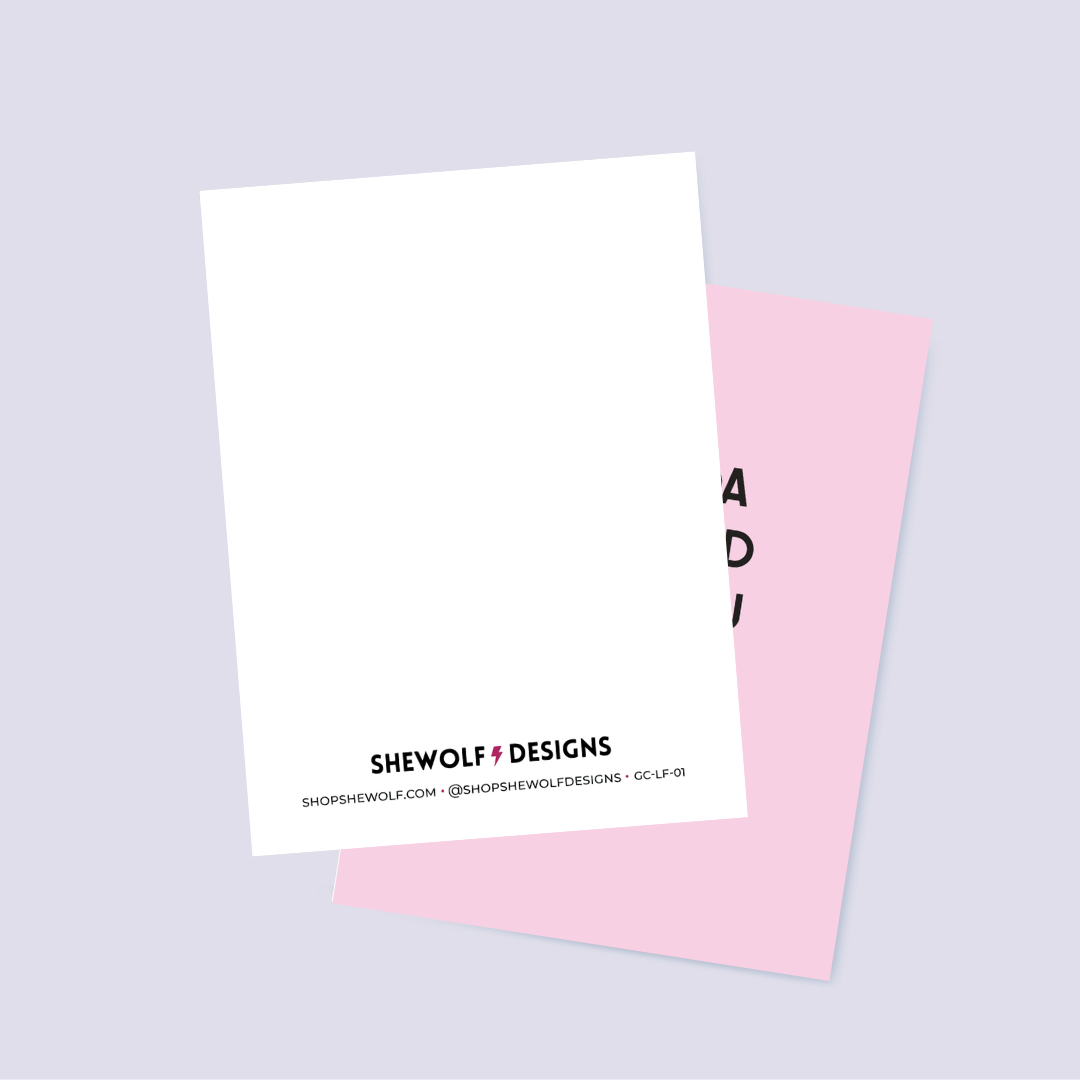 Obsessed With You Love Card