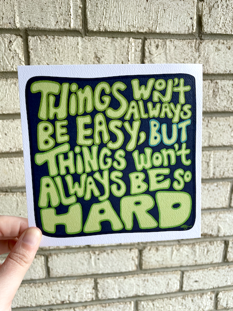 Things Won&