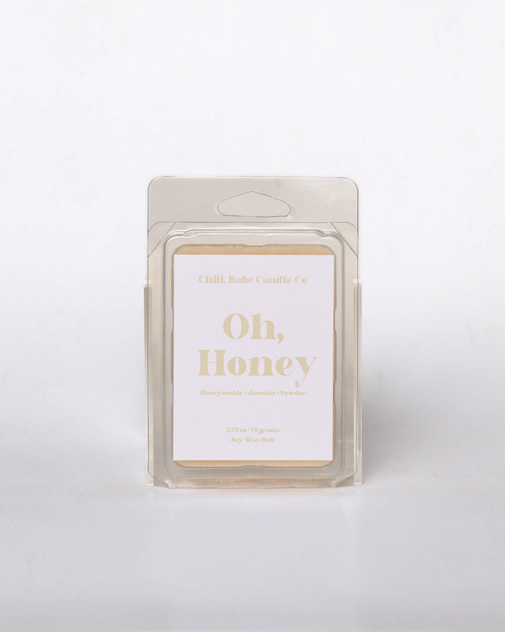 Oh, Honey Wax Melt