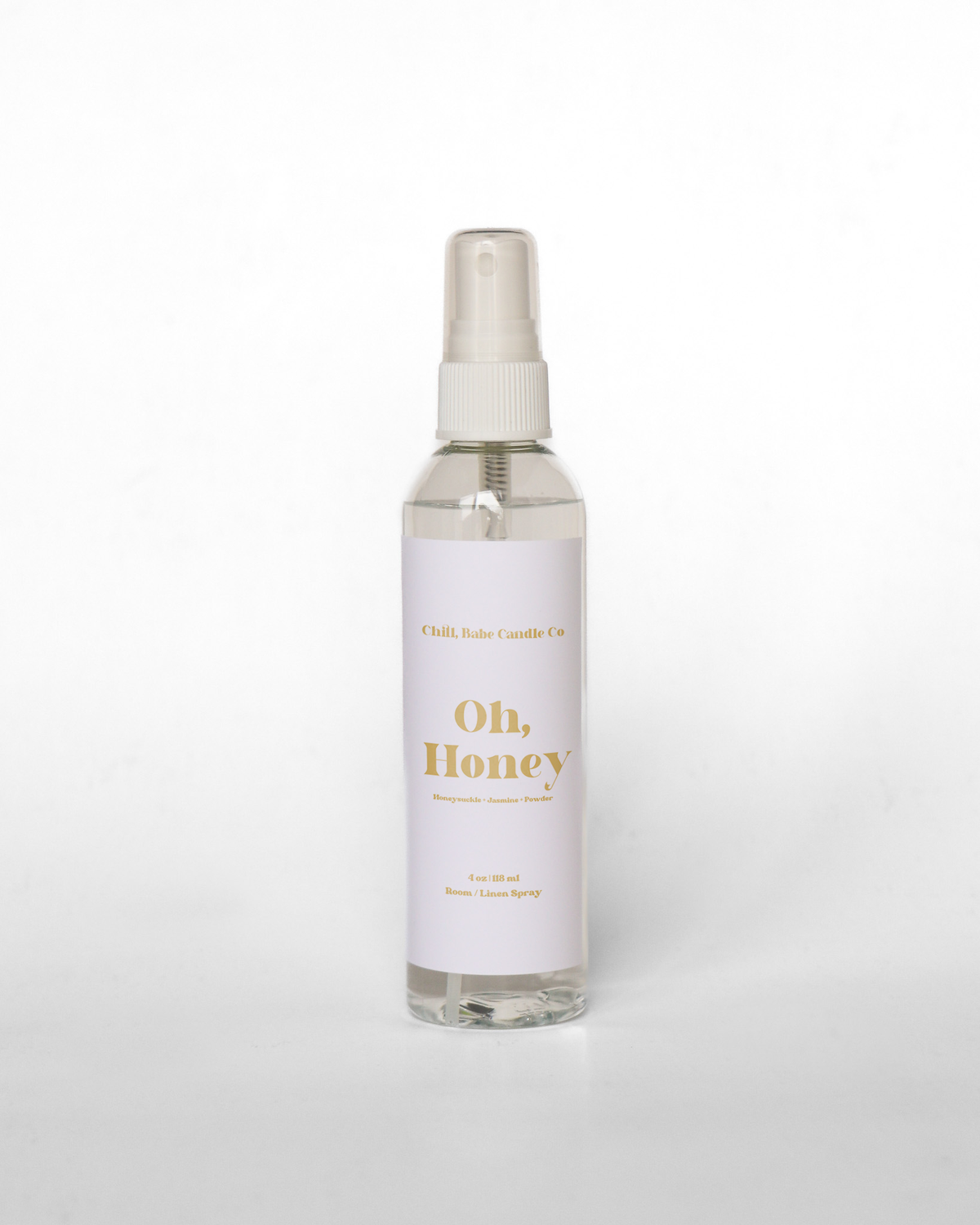 Oh, Honey Room & Linen Spray | Honeysuckle + Jasmine + Powder
