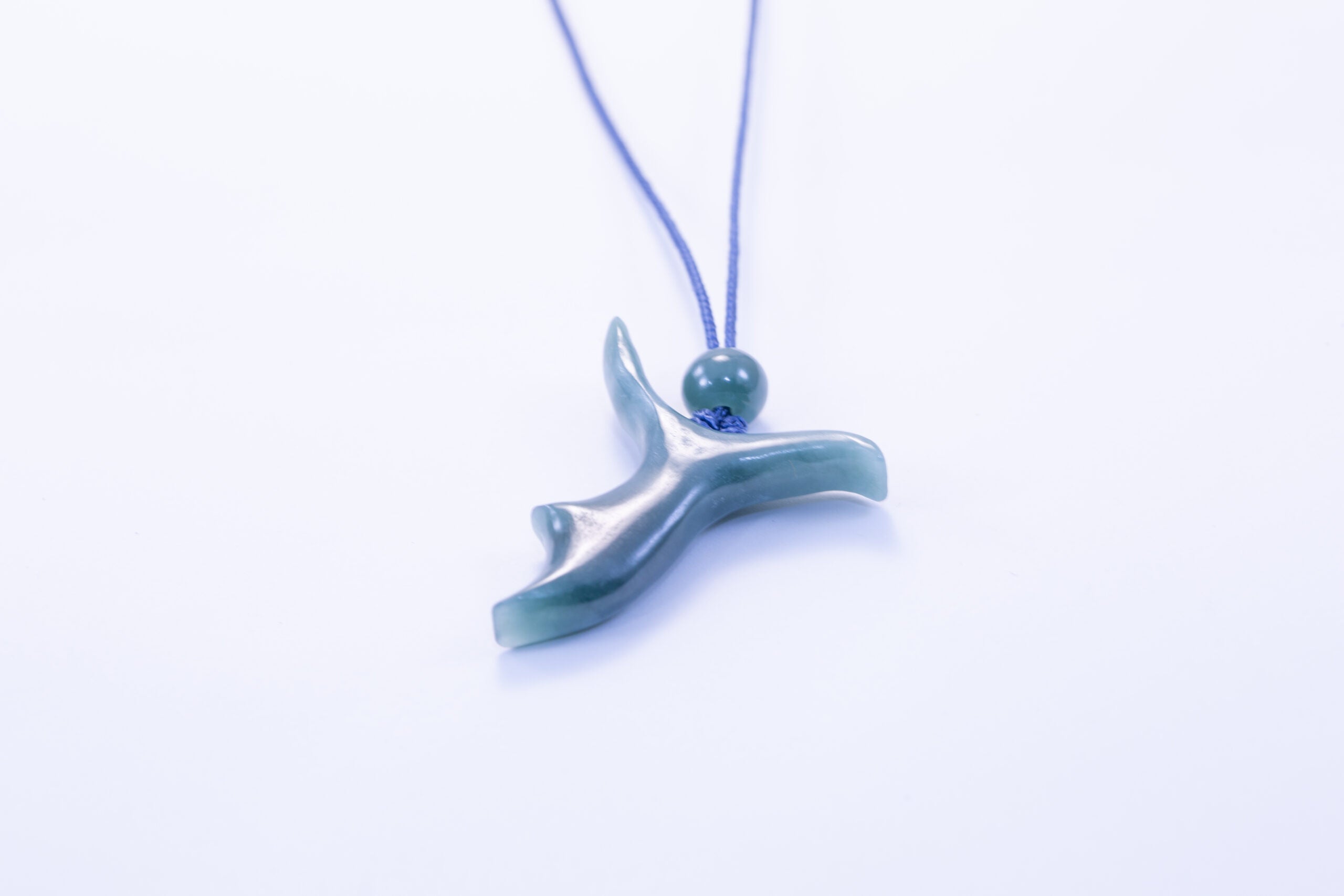 Guatemalan Blue Dancer Pendant