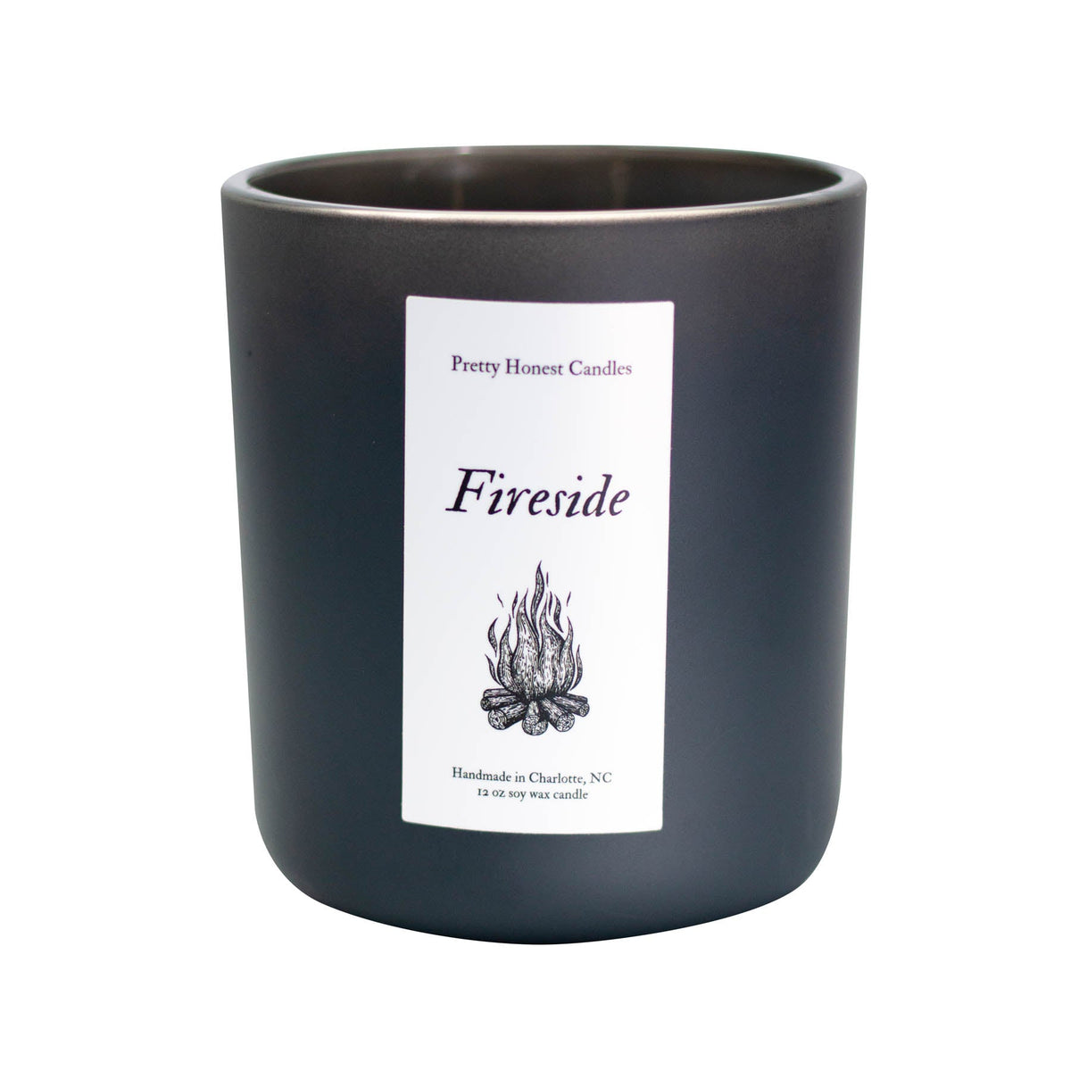 Fireside Soy Candle | Double Wick Fall Candle