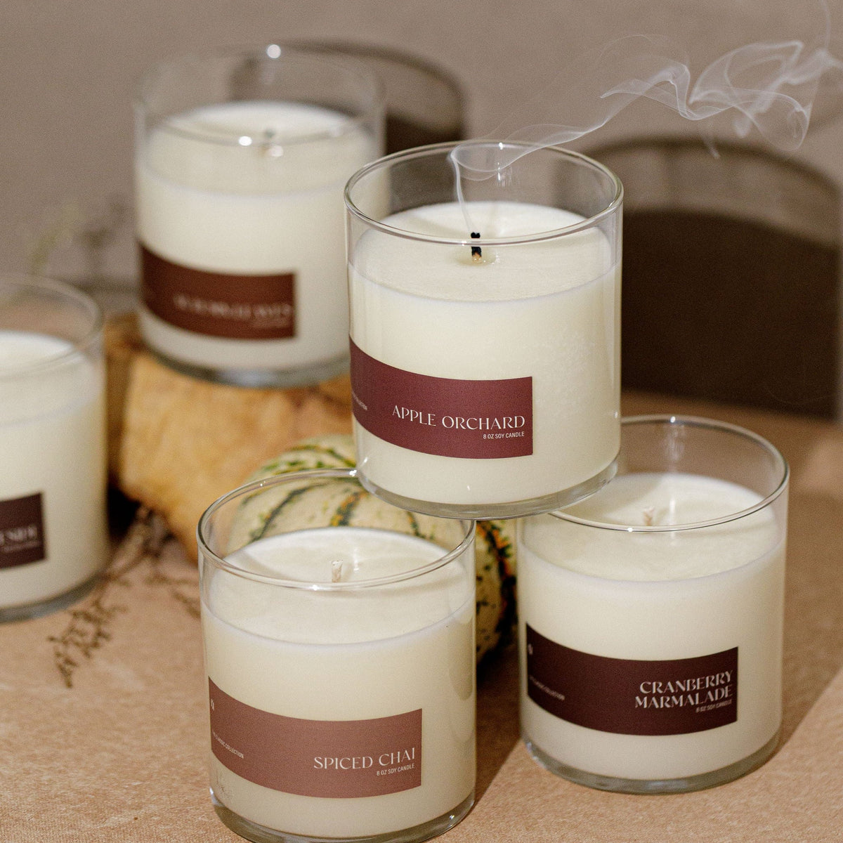 Cranberry Marmalade Candle
