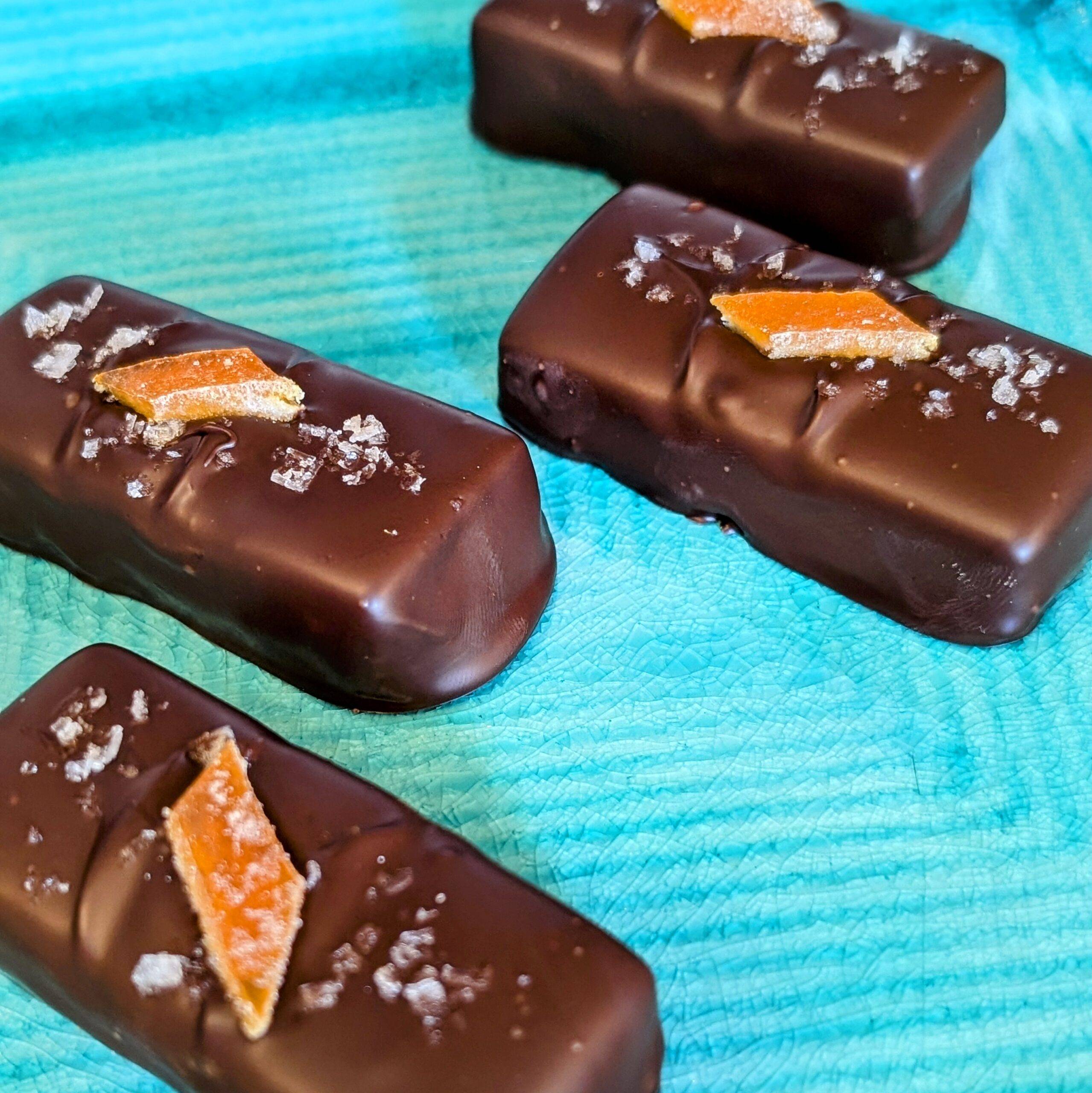 Snap Bars — Almond Classic, Pistachio Orange, Sunflower Chamomile (2pc / 6pc)