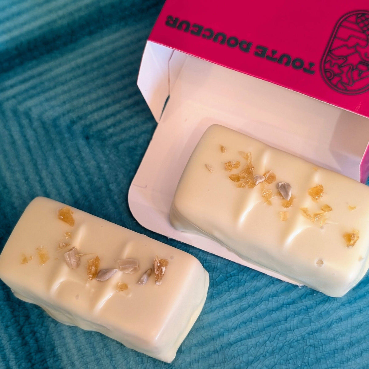 Snap Bars — Almond Classic, Pistachio Orange, Sunflower Chamomile (2pc / 6pc)