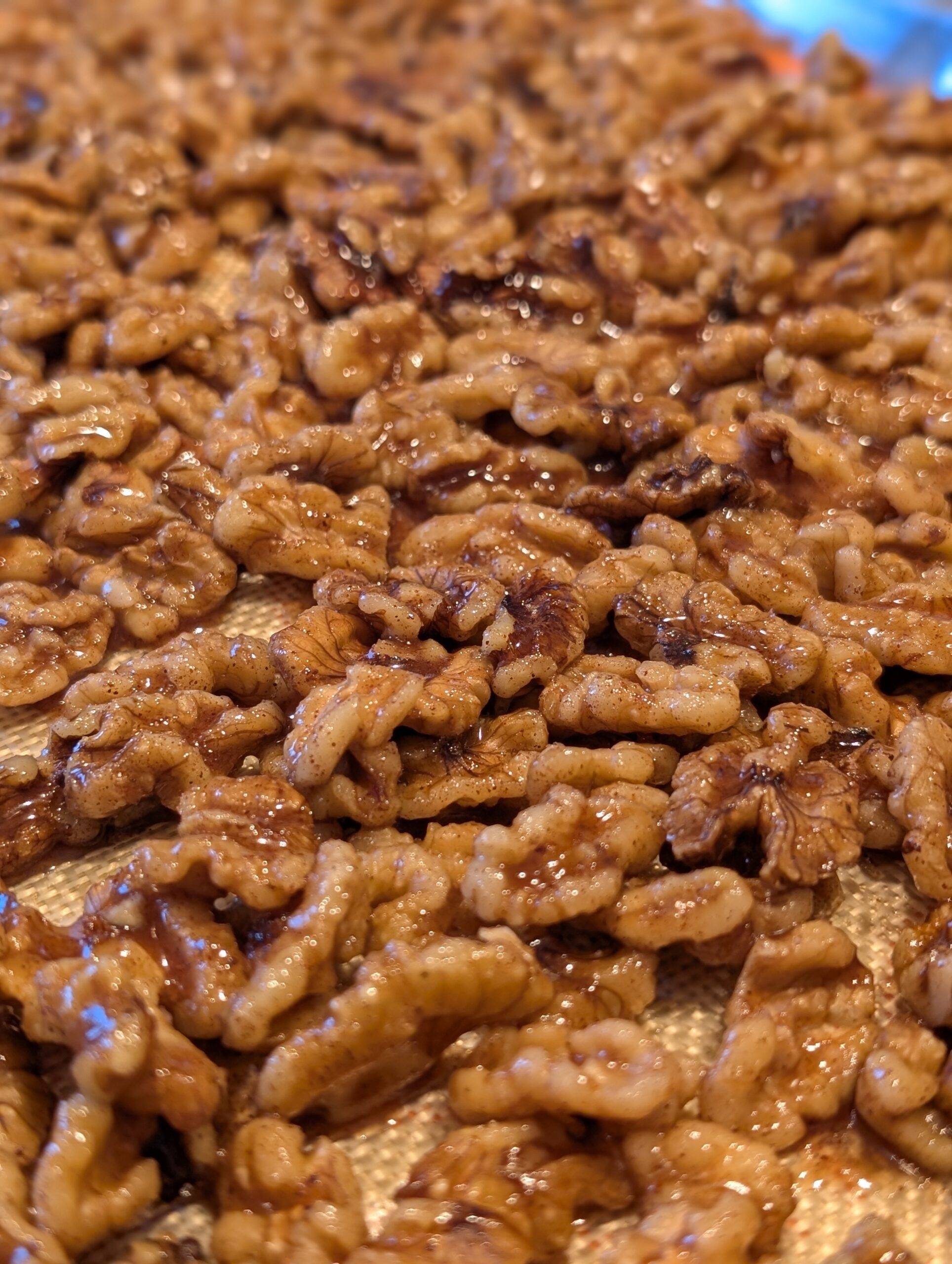 Gourmet Candied Nuts — Spiced Orange Walnuts, Bourbon Pecans, Mexican Chocolate Almonds (4oz / 8oz)