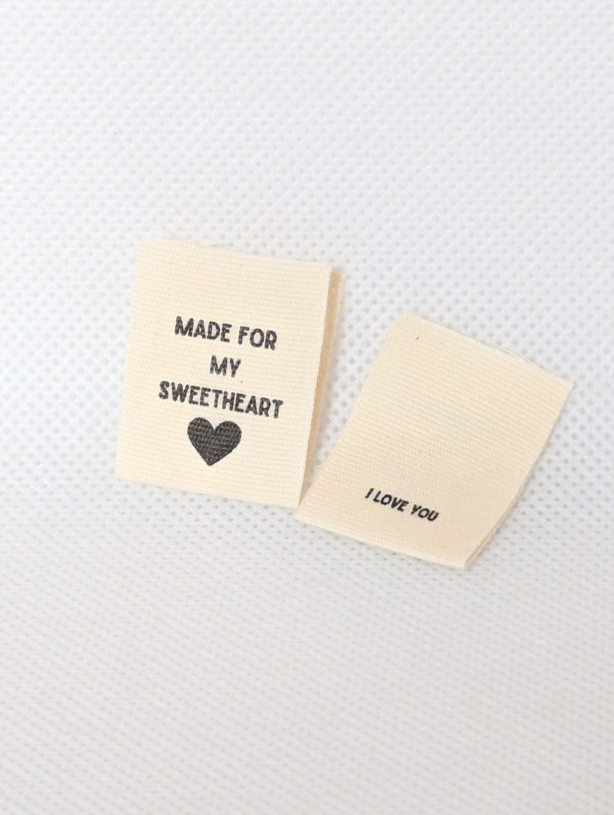 Made for My Sweetheart Cotton Label 8pk