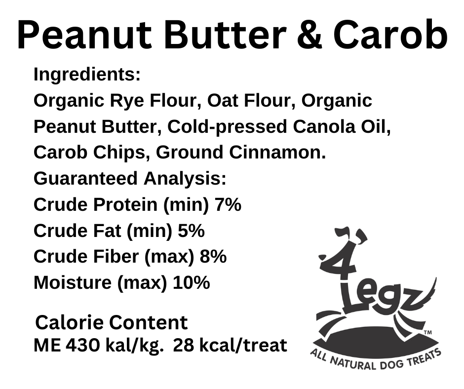 Peanut Butter Carob Chips