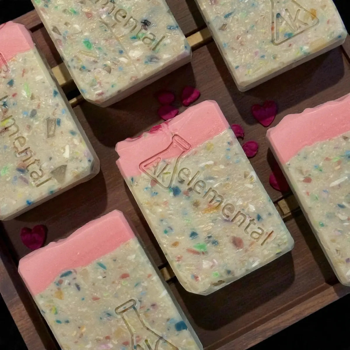 Handcrafted Tallow Soap - Confetti Celebration
