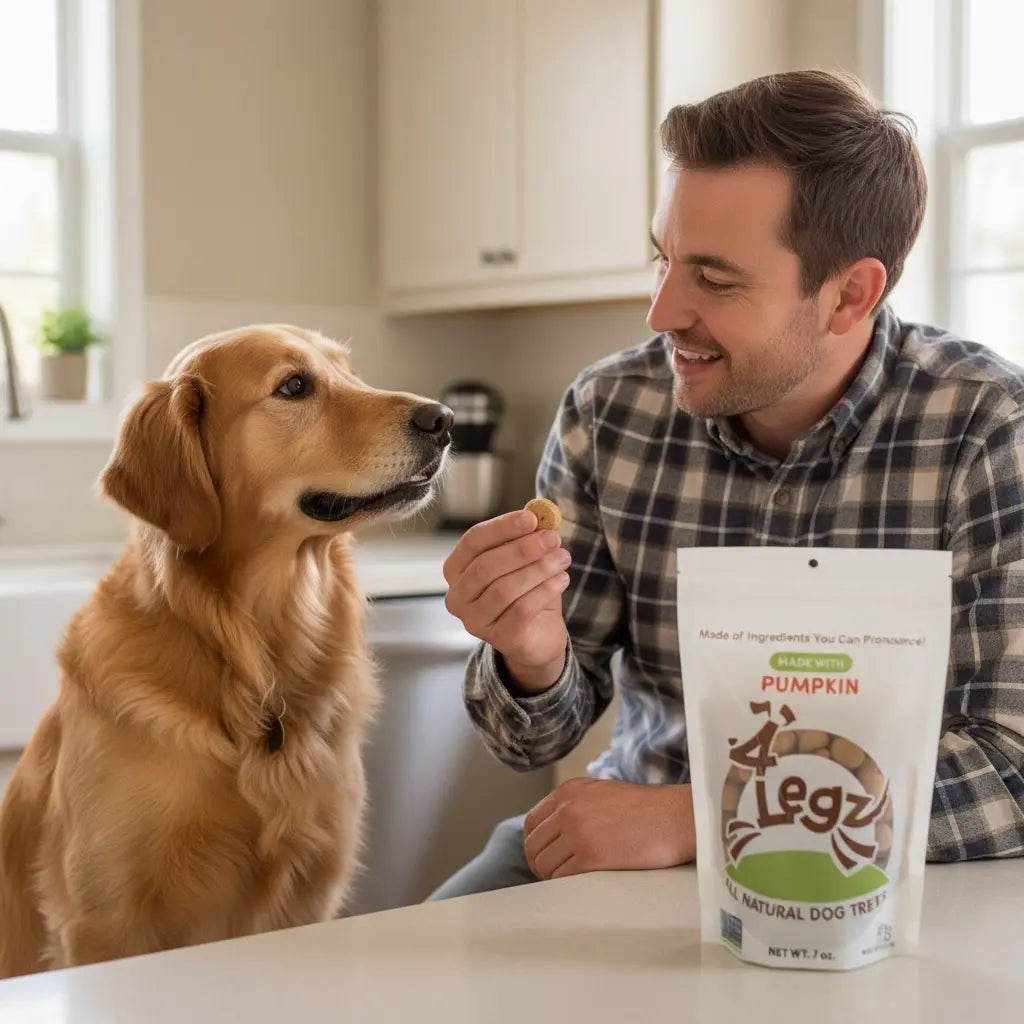 Pumpkin Dog Treats - 4Legz