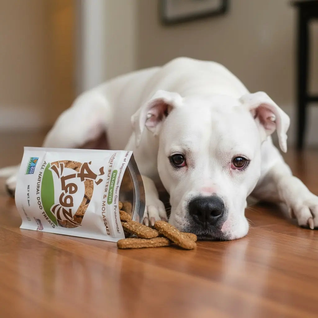 Peanut Butter Molasses Kitty Roca Treats for Happy Pets - 4Legz