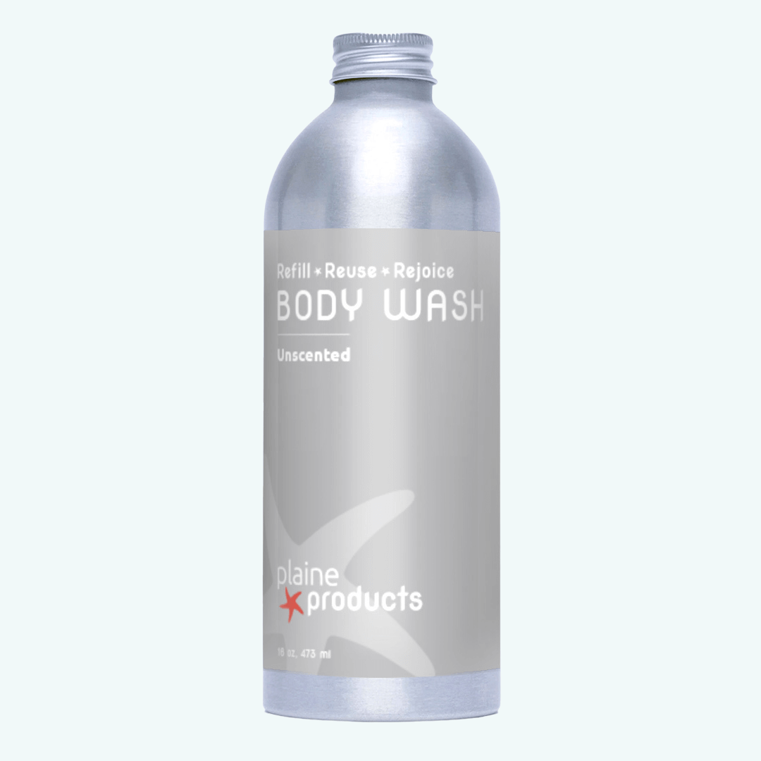 Nourishing Body Wash with Aloe Vera and Vitamin E for Skin Hydration
