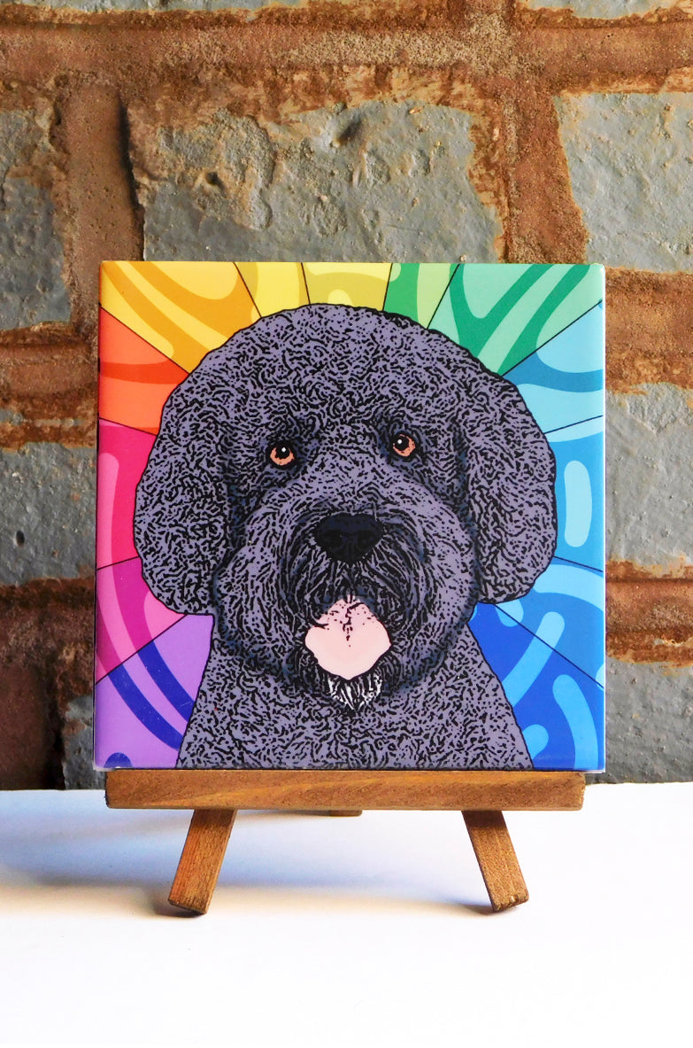 Portie Ceramic Art Tile