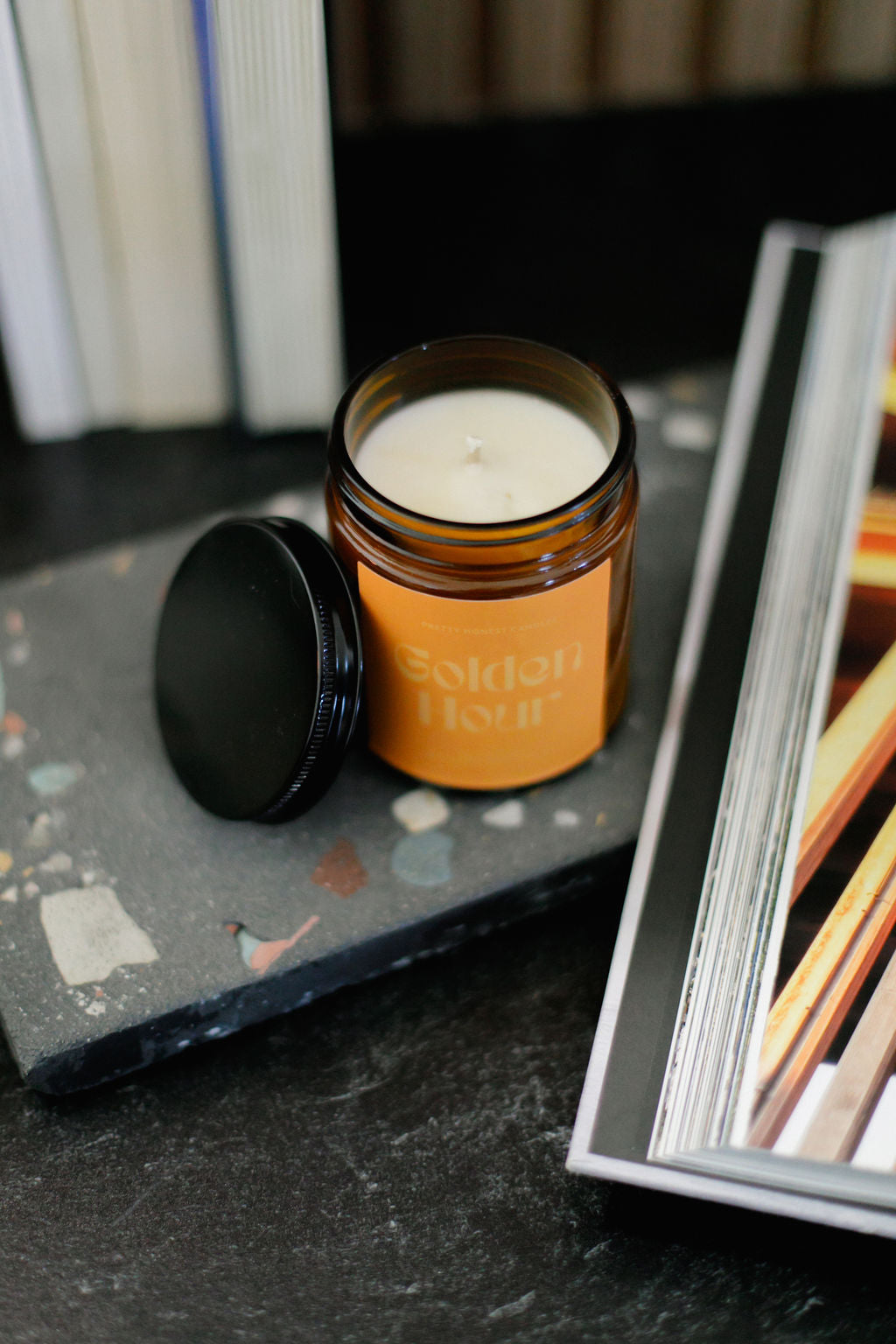 Citrus Candle: Golden Hour Candle
