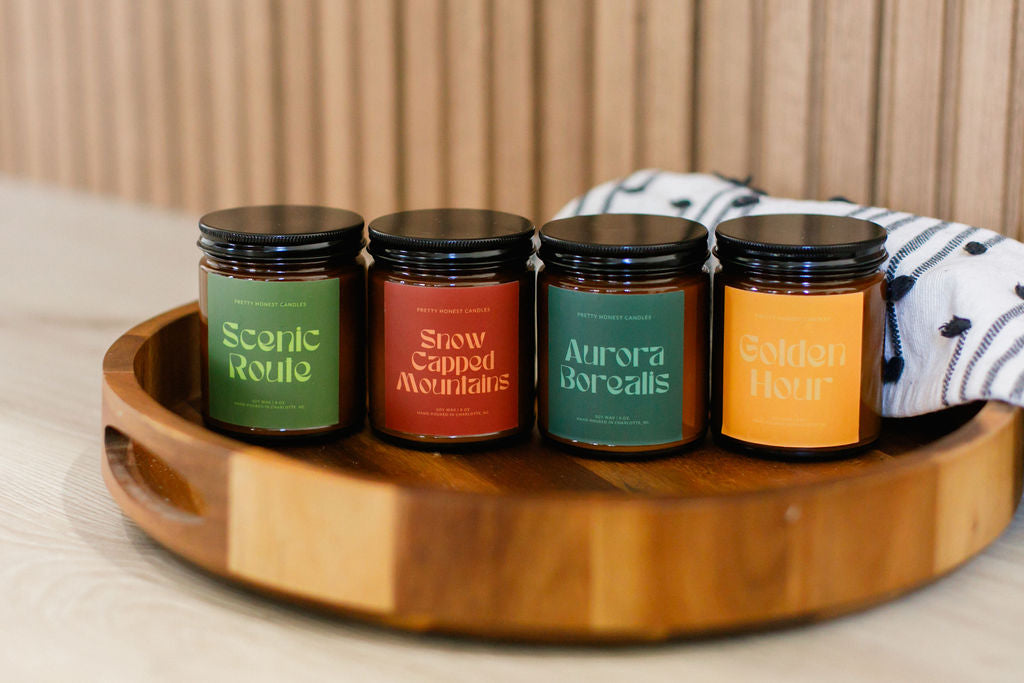 Citrus Candle: Golden Hour Candle