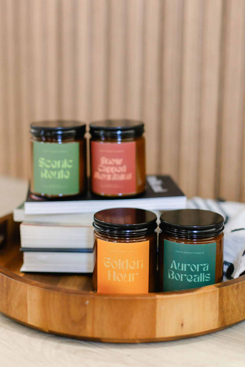 Citrus Candle: Golden Hour Candle