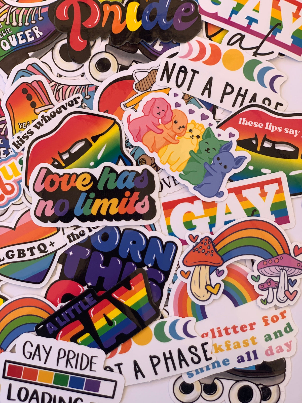 Pride Surprise Sticker Pack LGBTQ