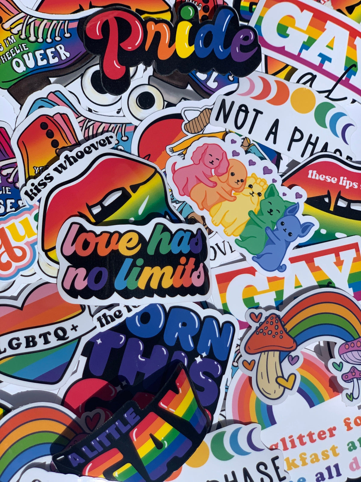 Pride Surprise Sticker Pack LGBTQ