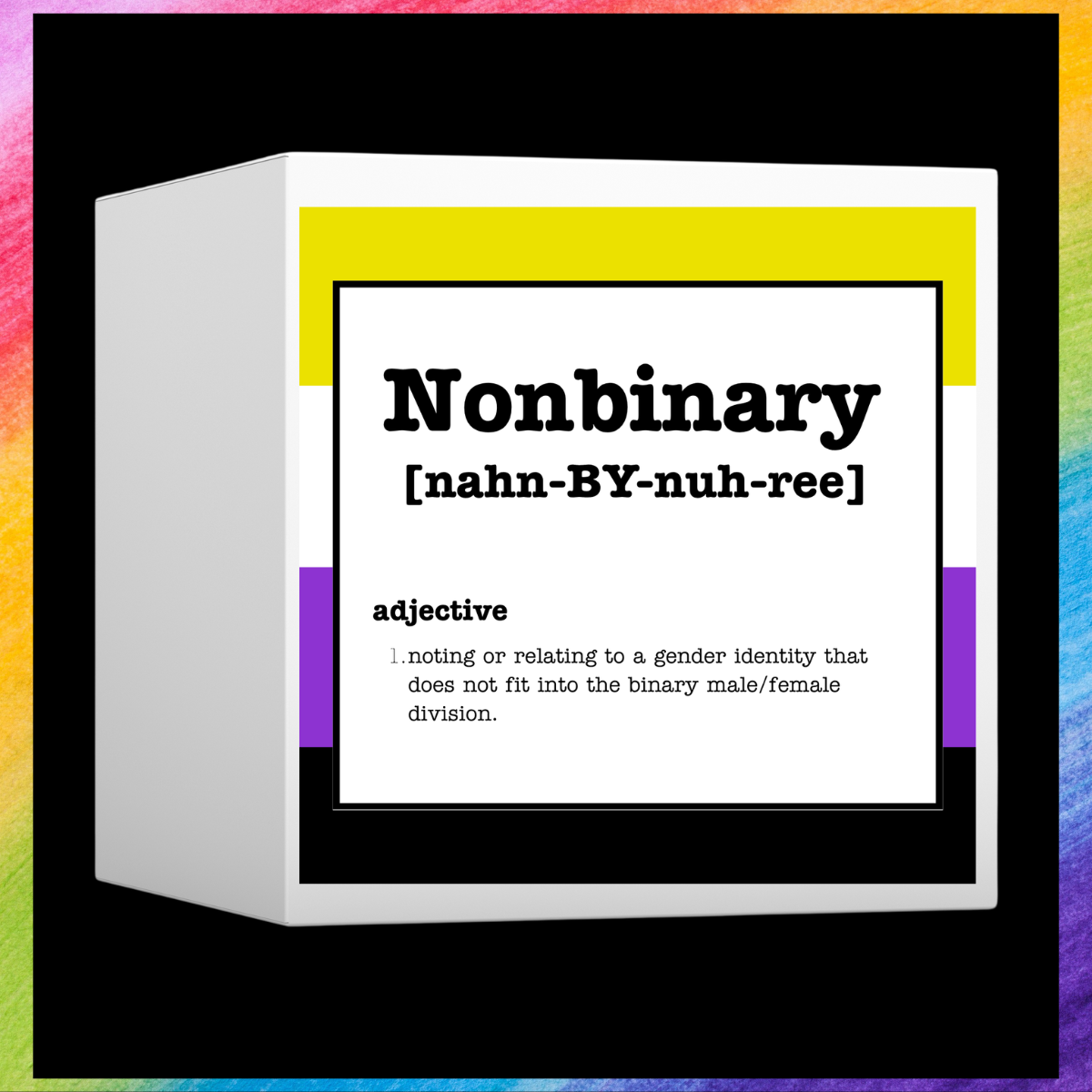 Non-binary Pride Mug