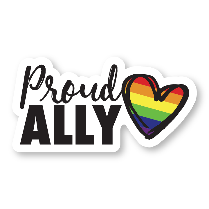 Proud Ally Sticker