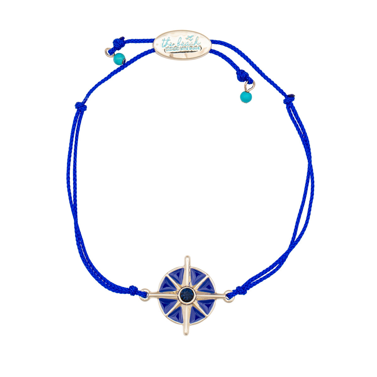 point judith compass rose slider blue
