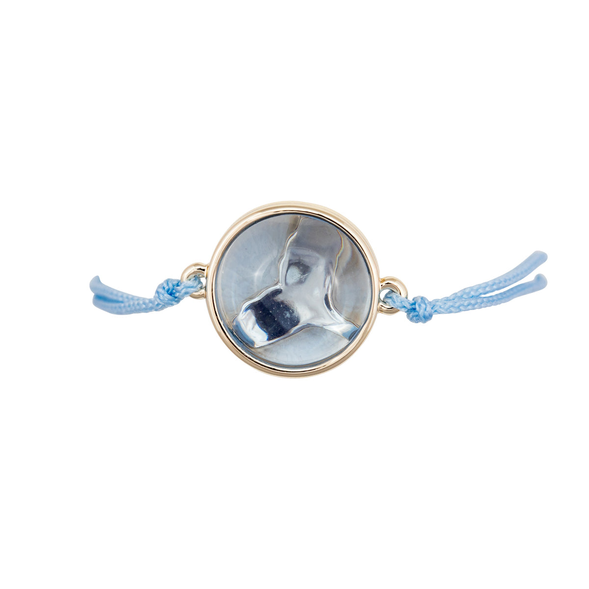 hyannis whale silder bracelet blue gold