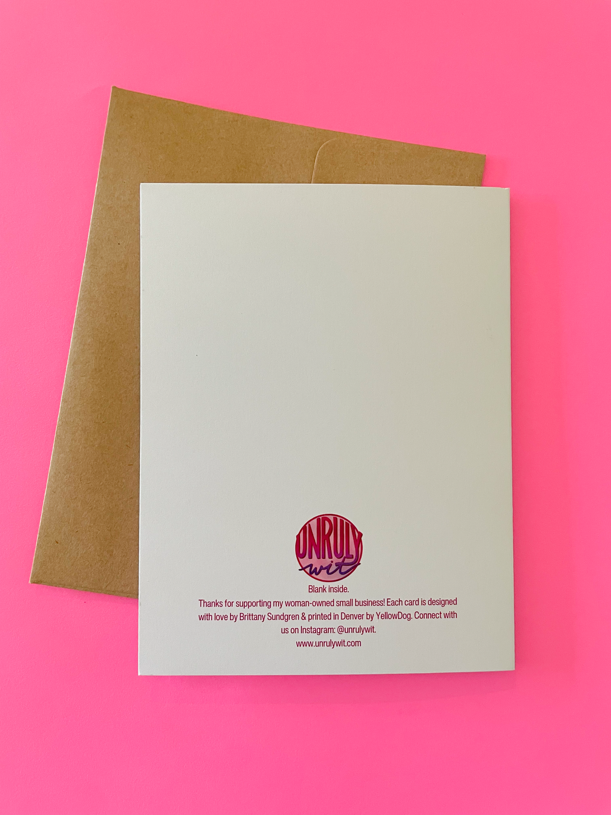 OMG All-Occasion Greeting Card