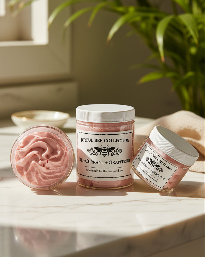 Shea Butter Luxury Body Butter Whips