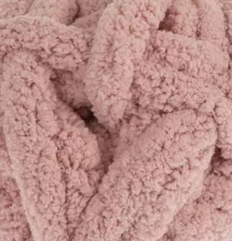 Solid Color Chunky Blanket - Regular Knit - Large (50x70in)