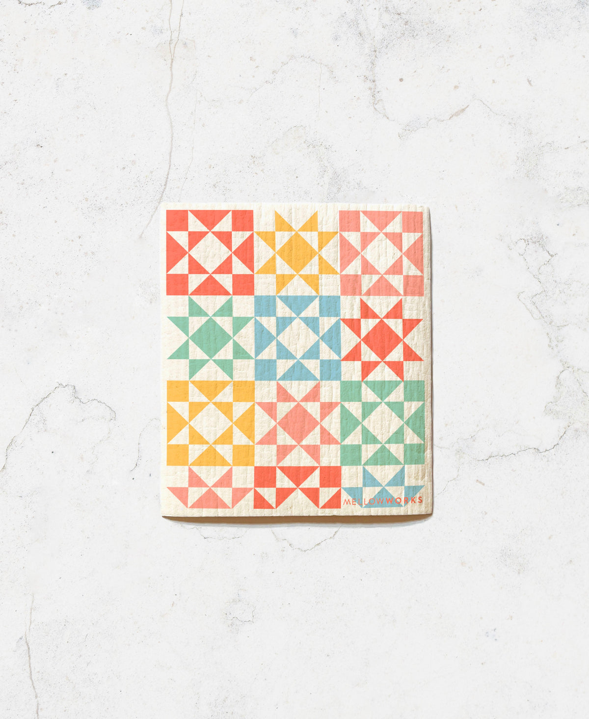 Star Quilt Sponge Cloth