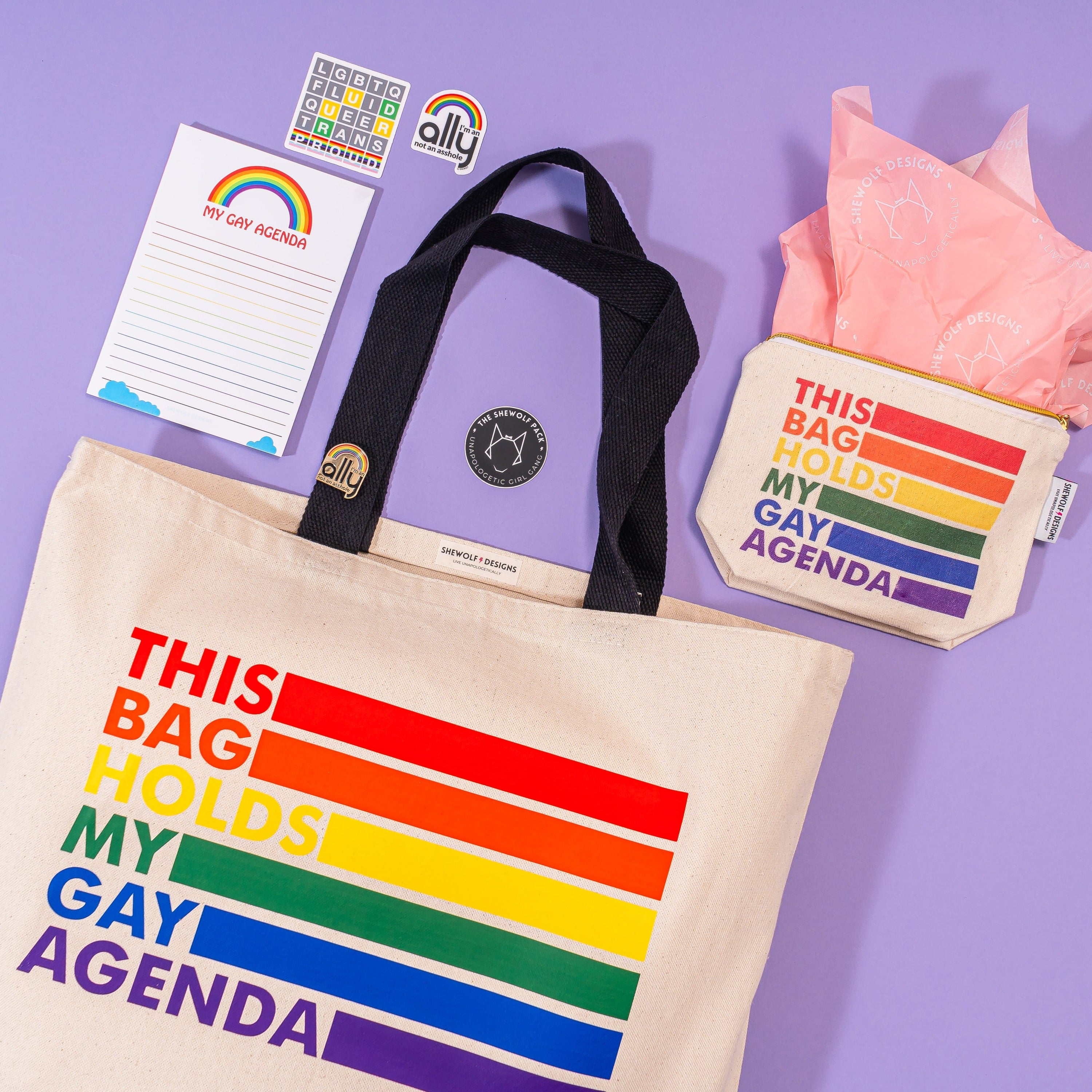 Gay Agenda Pouch
